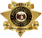 Jefferson county sheriff badge