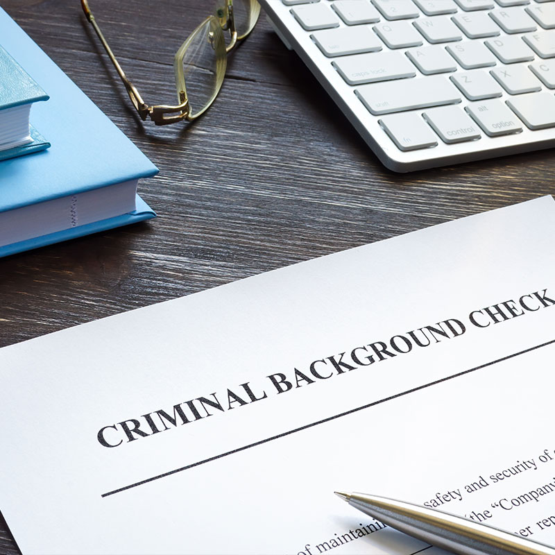 criminal background check