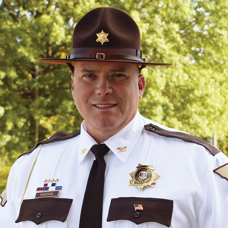 sheriff dave marshak 