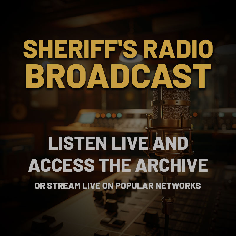 sheriff broadcast