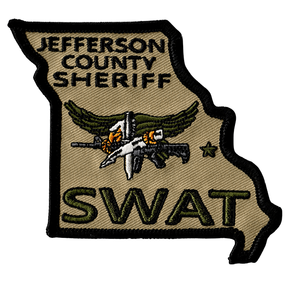 jefferson county sheriff swat patch